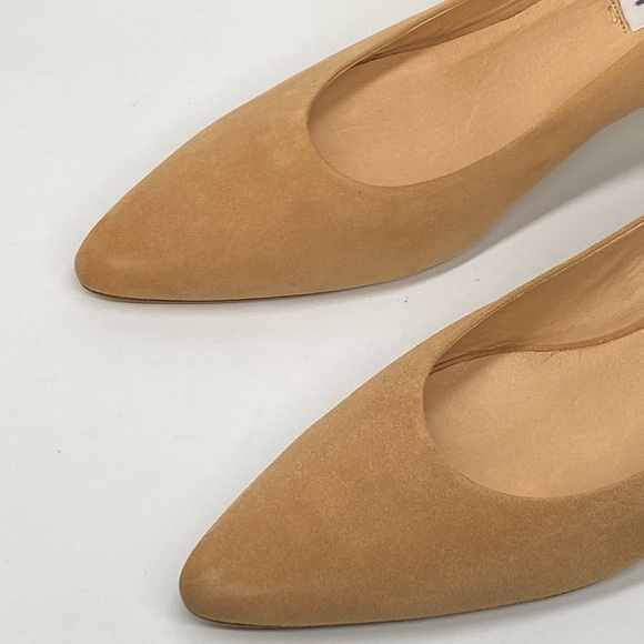Gabriela Hearst Peggy 50MM Suede Pumps size 40 - Picture 7 of 13